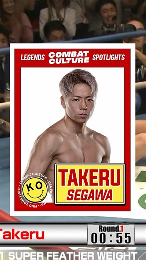 Takeru Segawa in 60 seconds