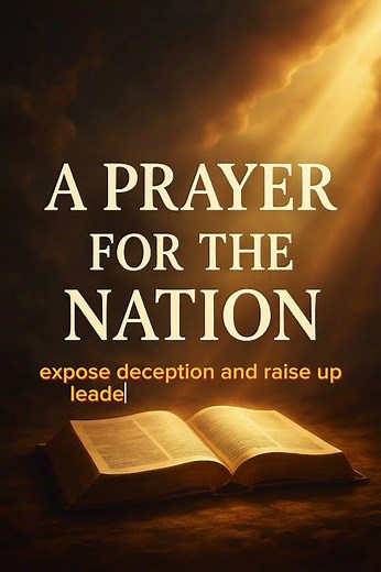 Prayer for the Nation 🙏 | Healing, Unity & God’s Peace#christianencouragement