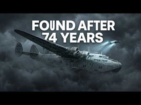 Found After 74 Years: What Drones Just Uncovered Inside the Lost Pan Am Clipper