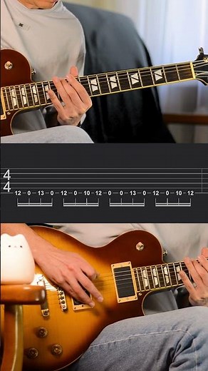 How to Play Muse - Stockholm Syndrome (Guitar Riff with Tabs)