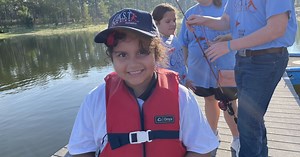 C.A.S.T. for Kids Lake Nacogdoches