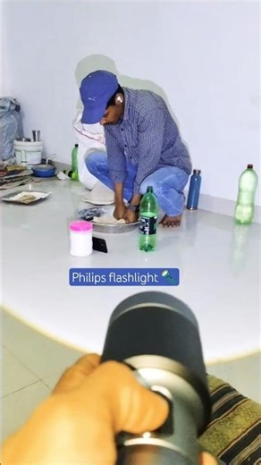 Philips flashlight torch testing 🔦......#torch #philips #flashlight