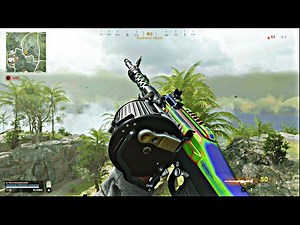 Call of Duty: Warzone Solo Gameplay With MG34 (No Commentary)