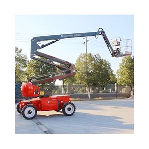 [Hot Item] High End Type Spider Cherry Picker Towable Boom Lift with CE