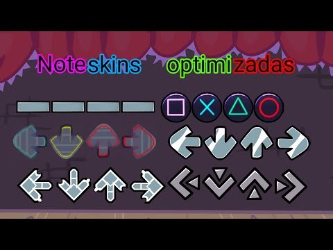 FNF Noteskins optimizadas gama baja(Android/PC)