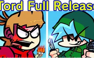 Friday Night Funkin' VS Tord Red Fury: FULL RELEASE + Cutscenes (FNF Mod)