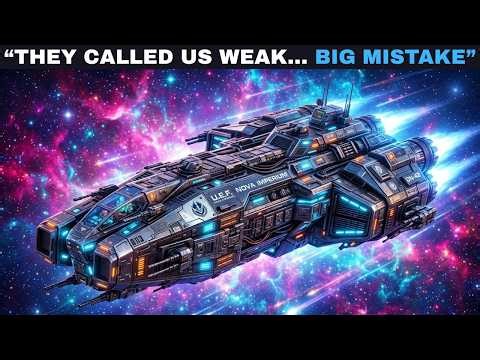 The Galaxy Thought Earth Was Weak—Until Humanity Unleashed Its Dreadnoughts | HFY Sci-Fi