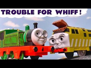 Thomas and Friends Trouble With WHIFF Story with Diesel 10