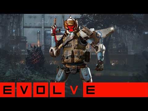 E.M.E.T. – The Most Unstable Hunter EVOLVE MULTIPLAYER 2026 #evolve #evolvelegacy