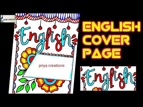 english project file design | english project file class 11th, 12th, 10th | english project