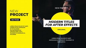 Videohive Big Typography Titles - 24144566 AEdownload.com