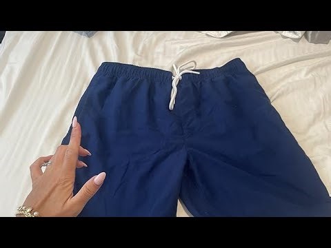 What I noticed about these swim trunks