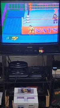 natsume championship wrestling snes #retrogaming #supernintendo #wrestling #gameplay #snes