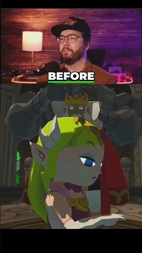 Zelda in Wind Waker was TETRA THE WHOLE TIME