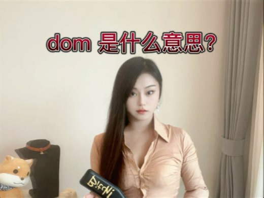 dom 是什么意思？