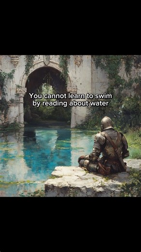 The Virtue Code on Instagram: "“Knowledge means nothing without action—jump in and learn by doing.” If you are not following @thevirtuecode you will probably never see us again #wisdom #quotes #stoicism #motivation #inspiration #lifequotes #courage #leadership #purpose #selfimprovementdaily"