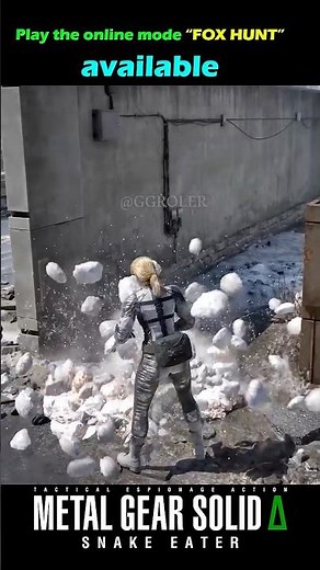 Playing as THE BOSS… I’m in 😎🔥 MGS Delta