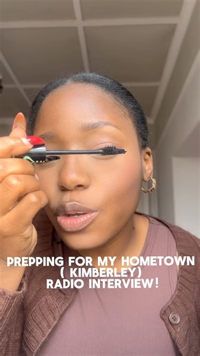 The interview went well with Teemaneng today! ❣️ | Lucille Slade