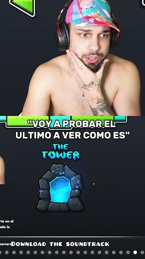 Geometry Dash: Risas y Retos con Pereira 7