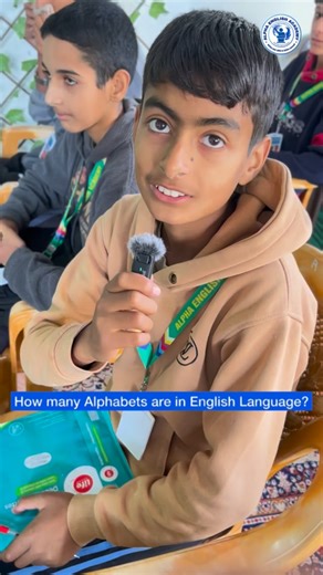 ALPHA English Academy on Instagram: "How many Alphabets are in English Language? #AlphaEnglishAcademy #EnglishLearning #StudentActivity #CommunicationSkills #BhatTahir #EnglishChallenge #LearnEnglish"