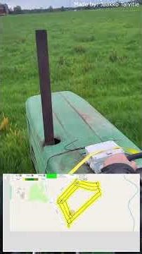 homemade tractor gps project. powered by arduino.