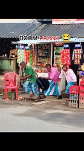 23K views · 1.6K reactions | Boom  prank  . . . #prank #comedy #instagood #instadaily #viral #tranding #bishalshaikh | Bishal Shaikh | Facebook