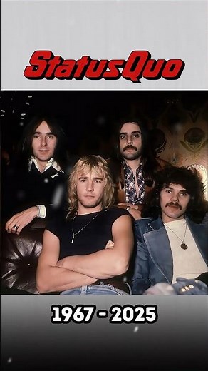 Status Quo [1967-2025] #statusquo #80smusic #rock #music #shorts #short #shortvideo