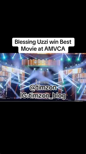 Best Movie Award at AMVCA: Freedom Way Wins