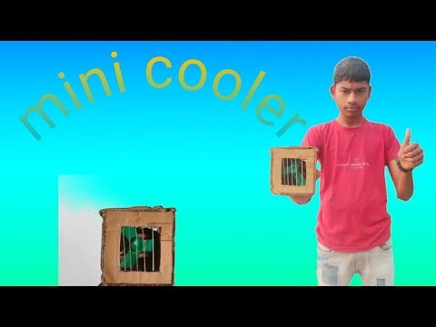 Ghar Baithe Banaye Apna Mini AC 🔥 ₹50 Ka Jugaad Cooler