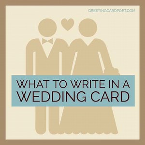 What to Write in a Wedding Card For Newlyweds