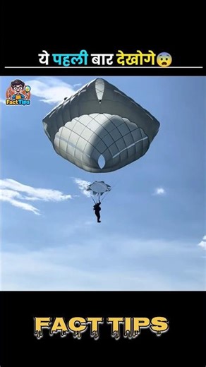 Parachute Fails 101: How to Hit the Ground Wrong #facts #shortsfeed #funnyeffect #comedyeffect