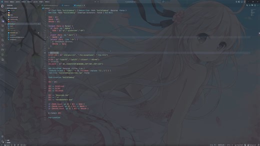因为中文注释导致的bug