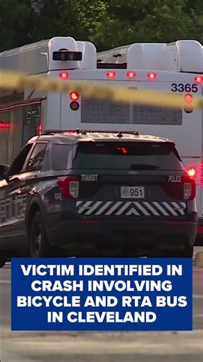 Bicyclist who died after crash involving RTA bus in Cleveland identified