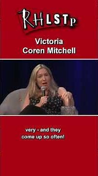 Victoria Coren Mitchell on getting papped - from RHLSTP 418 #comedy #podcast