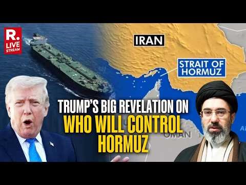 LIVE: Trump Speaks On Control Of Strait Of Hormuz, Says 'We Will Have Control Of Anything We Want'