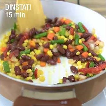 Tortilja sa lososom i Meksičkom mešavinom