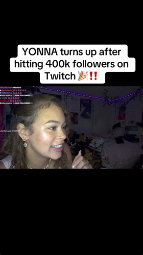 congratulations @yonna🌕 @⭐️yonna⭐️ #yonna #fyp #achievementunlocked #success #twitch