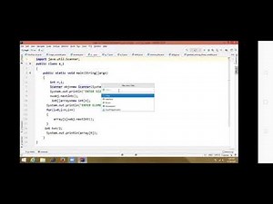 ||CODE|| Printing of middle element of an array in JAVA