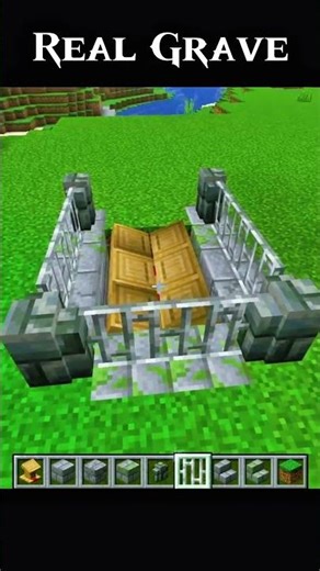 Perfect Grave Build for Your Minecraft World! #minecraft