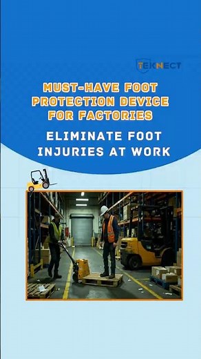 Revolutionizing Worksite Safety: Crush-Proof Your Feet