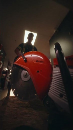 Location d'une scie à béton - vivez l'expérience POV