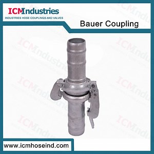 [Hot Item] Agriculture Carbon Steel Water Pump Bauer Coupling