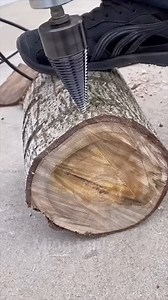 11K views · 32 reactions | Wood Splitter Firewood Drill-Bit ️ | Ming Tools | Facebook