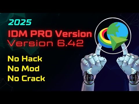 💥 IDM Pro Version for FREE! | Use Internet Download Manager Lifetime Without Crack 😱