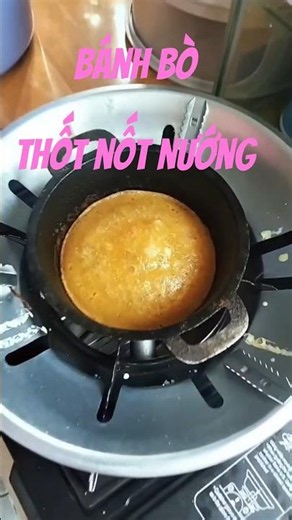How to bake delicious and rich palm sugar rice cake #shorts