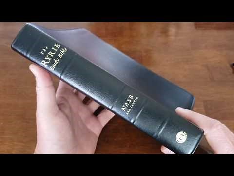 The Ryrie Study Bible NASB Edition