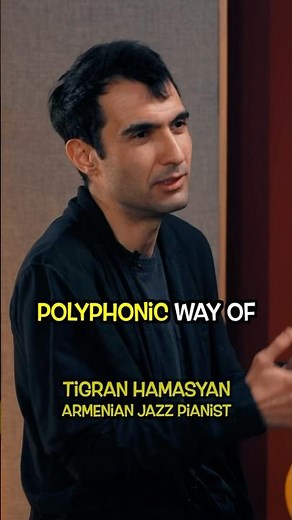 Tigran Hamasyan on polyphonic improvisation #piano #jazzpiano #shorts