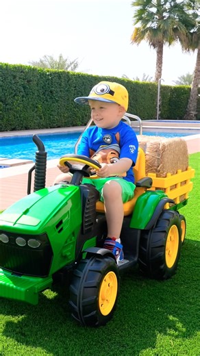 The Most Creative Way to Get Milk for a Milkshake #shorts #funny #clever