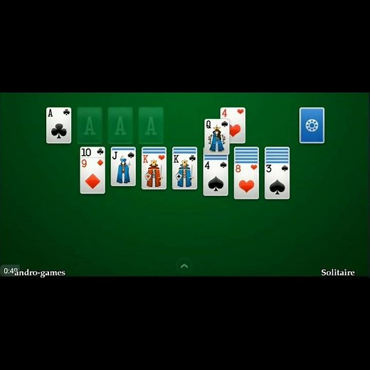 Solitaire by Brainium Studios - Android and iOS #gameplayshorts