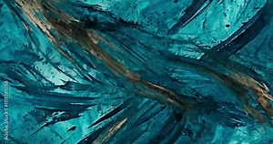 4k seamless loop animation featuring a grunge texture overlay with random paintbrush strokes, creating an abstract and artistic background.